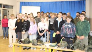 Miniaturka artykułu EDUKACJA Z WOJSKIEM